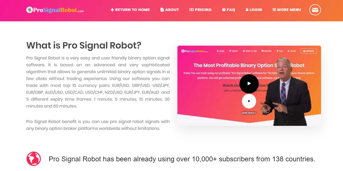 Pro signal robot free download